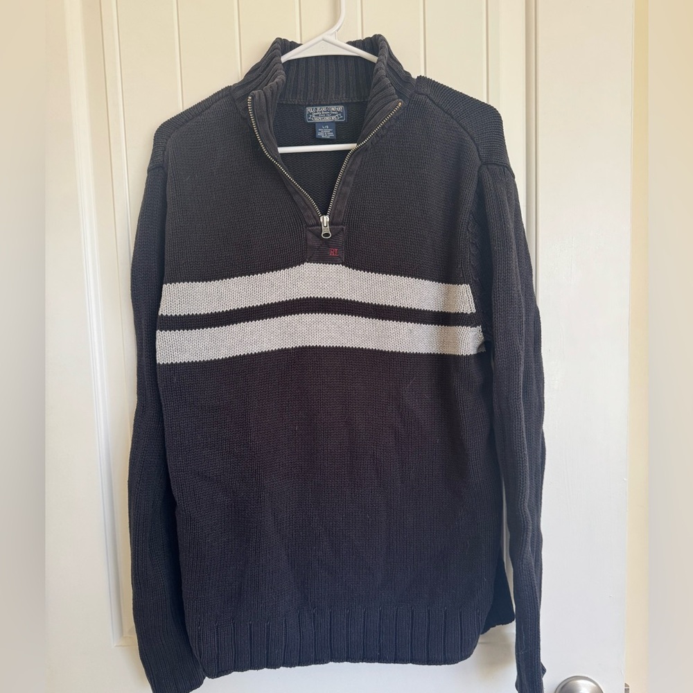 Ralph Lauren Half Zip Sweater